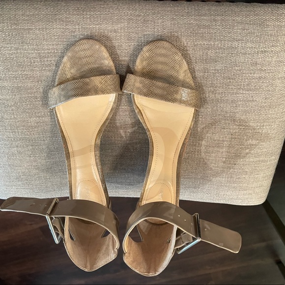 Calvin Klein Shoes - Calvin Klein wedge sandal.  Worn a few times. Size 8